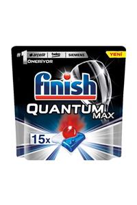 Finish Bulaşık Makinesi Deterjanı Quantum Max Tablet 15'li