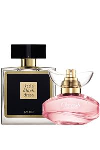 AVON Little Black Dress Ve Cherish The Moment Kadın Parfüm Paketi