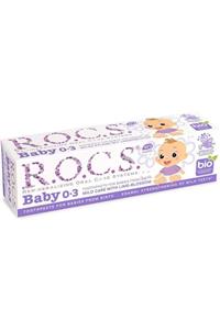 R.O.C.S. Rocs Baby 0-3 Yaş Ihlamur Özlü Diş Macunu 35ml