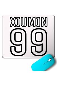 Kendim Seçtim Exo Xıumın99 Xıumın 99 Logo Mouse Pad