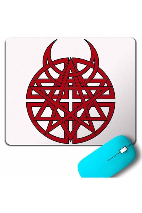 Kendim Seçtim Dısturbed Metal Rock Bond Mouse Pad