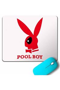 Kendim Seçtim Deadpool Pool Boy 1 2 3 Logo Mouse Pad