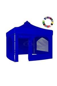 CLK Garden Clk 3x3 Katlanabilir Tente 40 Mm 2 Yan Pencereli 1 Yan Aksesuarsız 1 Yan Kapı Ve Pencereli