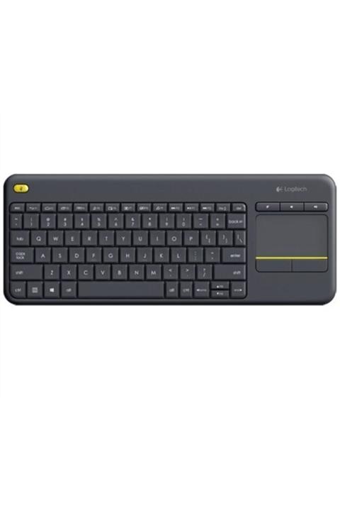 logitech K400+ Kablosuz Touch Klavye Siyah 920-007149 Siyah