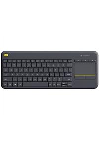 logitech K400+ Kablosuz Touch Klavye Siyah 920-007149 Siyah