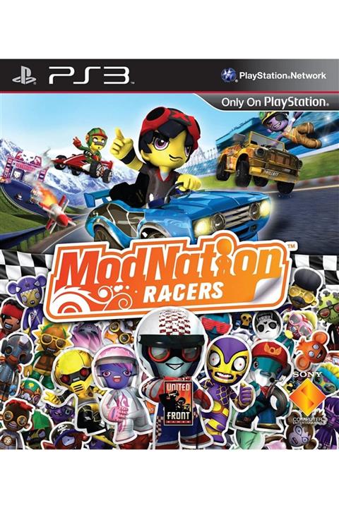 Sony 2.el Ps3 Modnation Racers - Orjinal Oyun