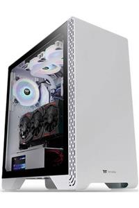 THERMALTAKE S300 Beyaz Tempered Glass Mid Tower Kasa