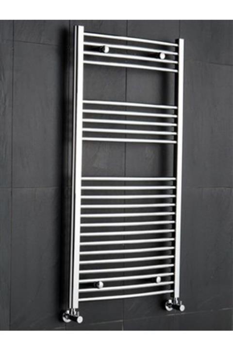 nixrad 400/1400 Standart Düz Platin Krom (mat) Havlupan-lüks 19 Borulu