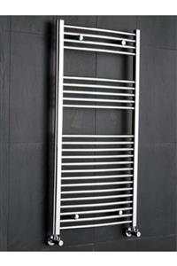 nixrad 400/1400 Standart Düz Platin Krom (mat) Havlupan-lüks 19 Borulu