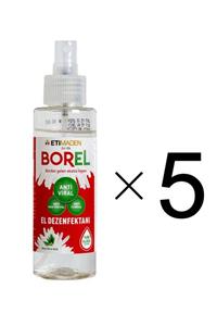 Borel Antibakteriyel Sprey El Dezenfektanı 100 Ml X 5