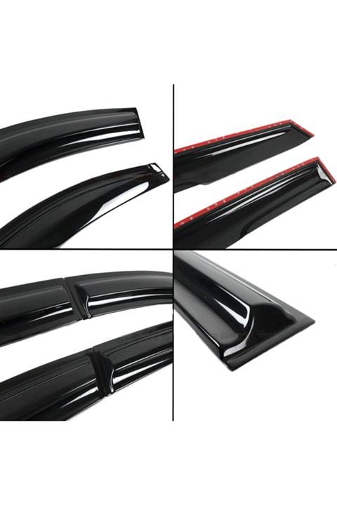 OtoLine Peugeot Partner Tepee 2017 Cam Rüzgarlığı 2 Li