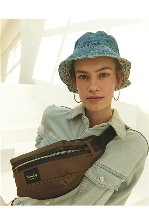 BloominBag Olive Tree Haki Yeşil Bel Çantası