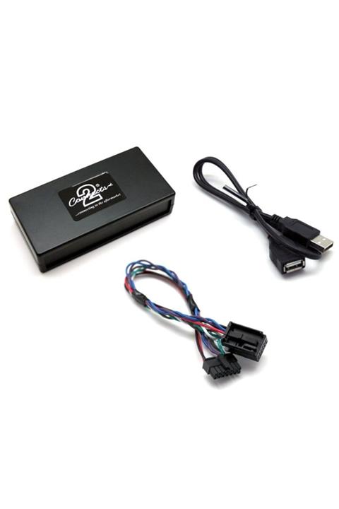 CONNECTS2 Citroen Peugeot Orjinal Teyp Için Usb Sd Aux-in Aparatı