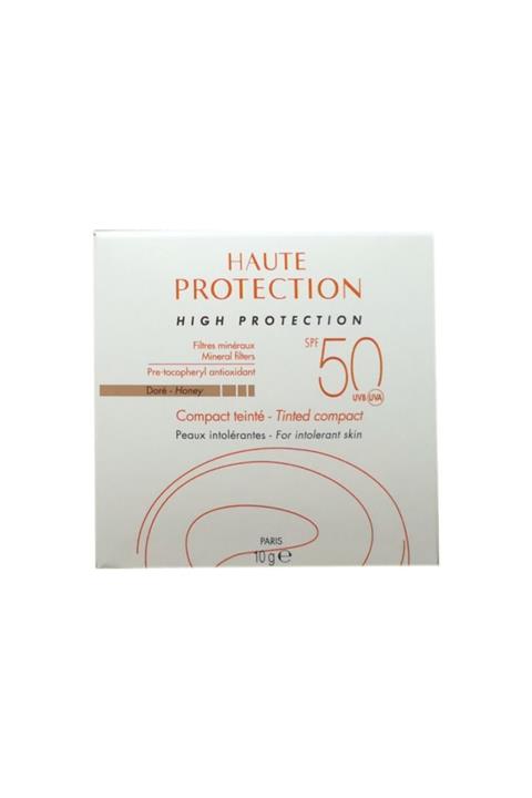Avene Spf 50 Renkli Güneş Koruyucu Kompakt Pudra Dore/honey 10 gr