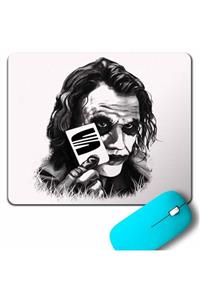 Kendim Seçtim Batman Joker Iskambil Kartı Bloody Card Seat Mouse Pad