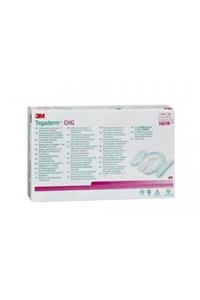 3M (4 ADET) Tegaderm Chg 1657r Şeffaf Film Yara Örtüsü Jelli 8,5cm X 11,5cm ( 4 Adet )