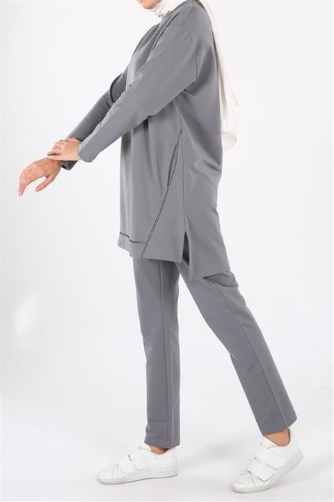 ALLDAY Duman Şeritli Eşofman Takımı