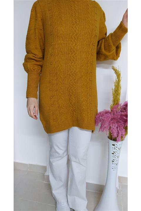 Nefise Kadın Yün Kazak