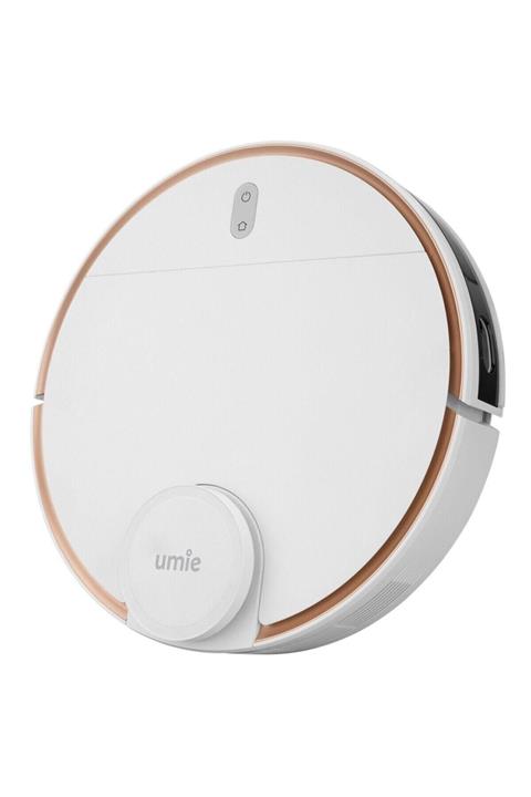 Umie Umıe Ls5 Vakumlu 2200pa 6400mah Yüksek Emişli Akıllı Robot Süpürge Paspas