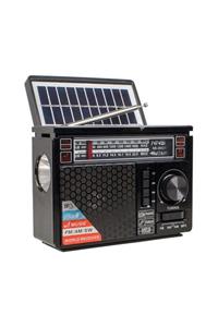 Hobimtek Ns-2032s Solar Bluetooth Radyo Güneş Enerjili Gece Lambalı 18 cm