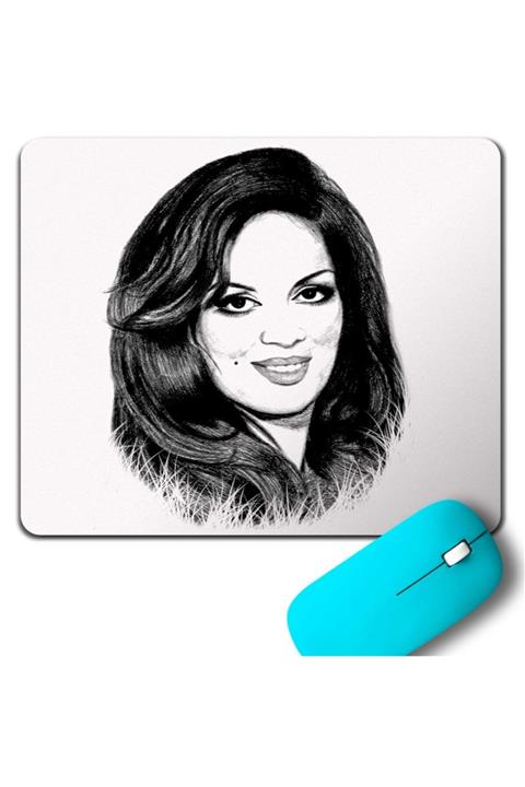 Kendim Seçtim Türkan Şoray Türk Sineması Yeşilçam Sultanı Mouse Pad