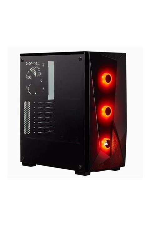 Corsair Corsaır Cc-9020131-eu Spec-delta Rgb Mıd Tower Gamıng+cv550 550 Watt 80 Plus Psu