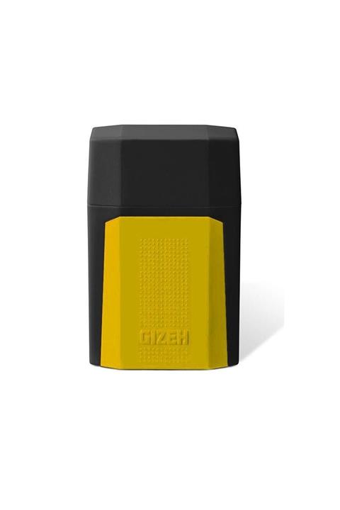 Gizeh German Plastik Kısa Sigara Kutusu Siyah