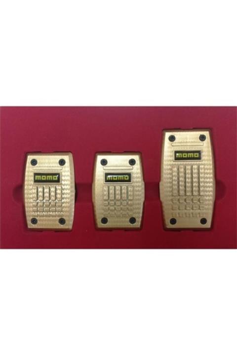 Momo Manuel Vites Pedal Seti Altın