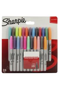 Sharpie Fine Permanent Markör 24 Renk 2065405