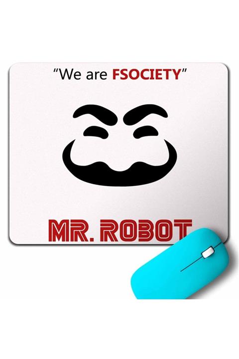 Kendim Seçtim Mr. Mr Robot Who Is Fsocıety Ben Robot Mouse Pad