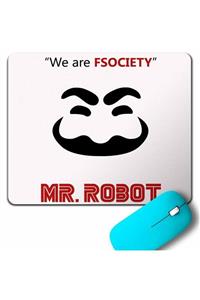 Kendim Seçtim Mr. Mr Robot Who Is Fsocıety Ben Robot Mouse Pad