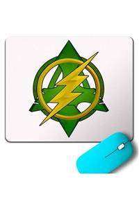 Kendim Seçtim Arrow Vs Ve Flash Logo Mouse Pad