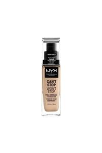 NYX Professional Makeup Fondöten - Can't Stop Won't Stop Full Coverage Foundation 6.3 Warm Vanilla 30 ml 800897181154