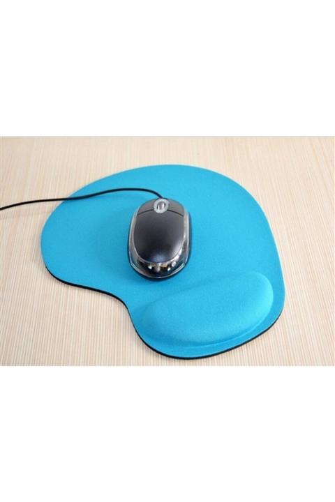 NEALIRSANUCUZ Bilekli Jel Mouse Pad-turkuaz