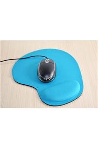 NEALIRSANUCUZ Bilekli Jel Mouse Pad-turkuaz