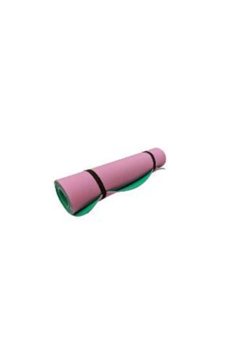MOYASHOP Profesyonel Pembe Fıstık Yeşil Yoga Minderi - Yoga Matı - Pilates - 0,60 Mm