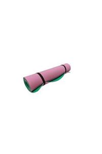 MOYASHOP Profesyonel Pembe Fıstık Yeşil Yoga Minderi - Yoga Matı - Pilates - 0,60 Mm