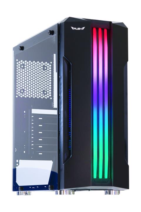 Rush Strıpe Rca201 Rgb Gaming Oyuncu Bilgisayar Kasası