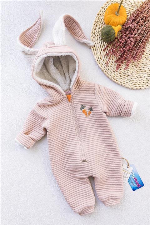 Babymod Tavşan Figürlü Kız Bebek Astronot Tulum