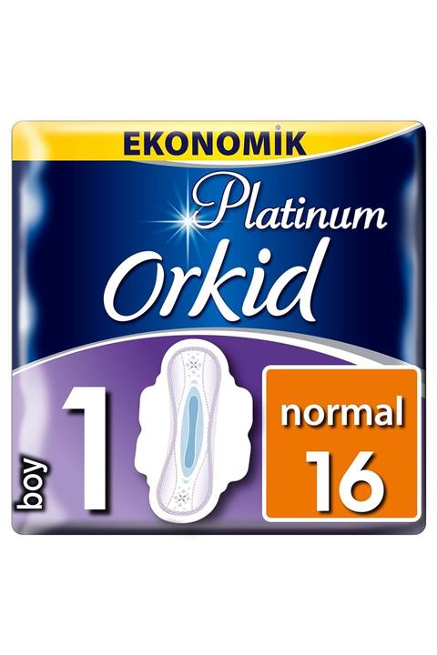 Orkid Platinum Hijyenik Ped Normal Ekonomik Paket