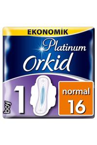 Orkid Platinum Hijyenik Ped Normal Ekonomik Paket