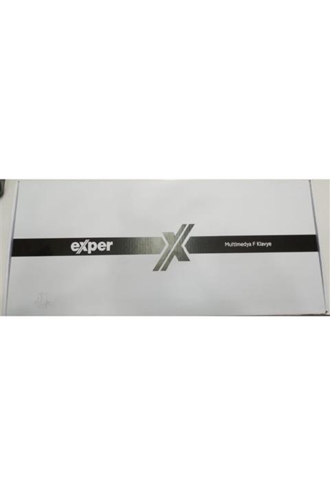 Exper Deluxe Ka160f Multımedya F Klavye Siyah