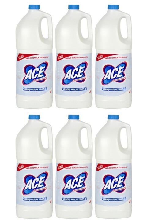 ACE Ekstra Hijyen Çamaşır Suyu  4 lt 6 Adet