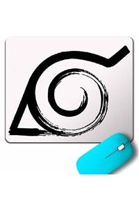 Kendim Seçtim Naruto Itachı Anıme Manga Logo Mouse Pad