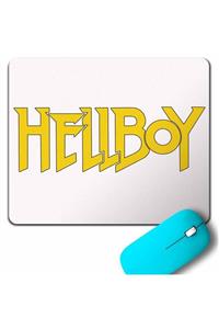 Kendim Seçtim Hellboy Hell Boy Ron Perlman Doug Jones Logo Mouse Pad