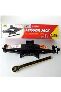 Dreamcar Scissor Jack Makaslı Mekanik Kriko 1,5Ton Otomatik Kol