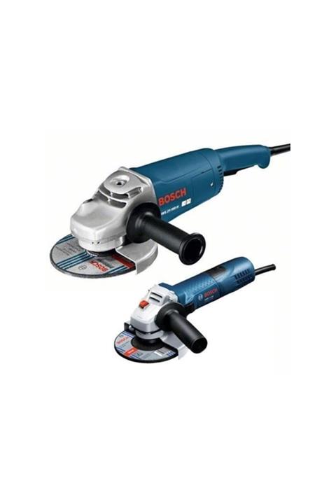 Bosch Gws 21-180 H+gws 7-115 Taşlama Seti