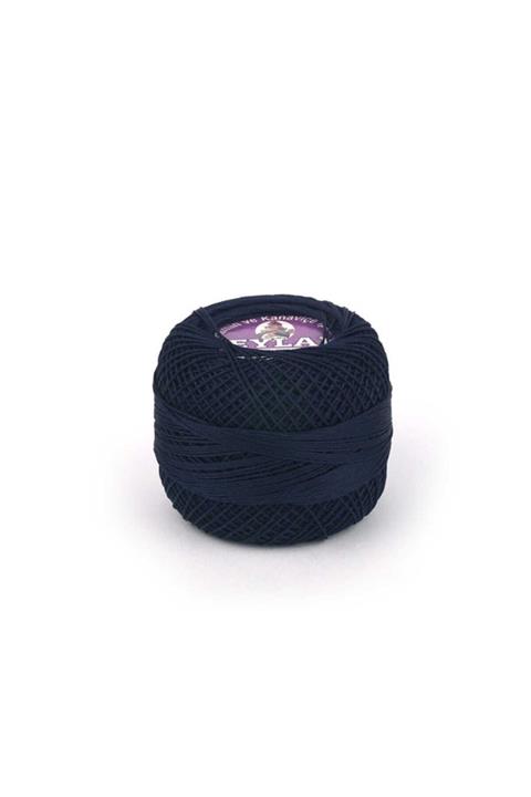 Leylak Kelebek Tuhafiye Ip Etamin Ipi Kanaviçe Ipi Hobi Ipliği 6 Kat (12 No) Suni Ipek - 1158