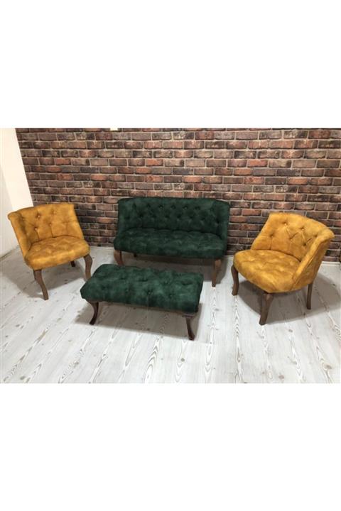 Emba mobilya Çay Seti Oturma Grubu