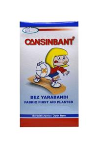 CANSIN BANT Cansınbant Bez Yarabandı 300 Adet